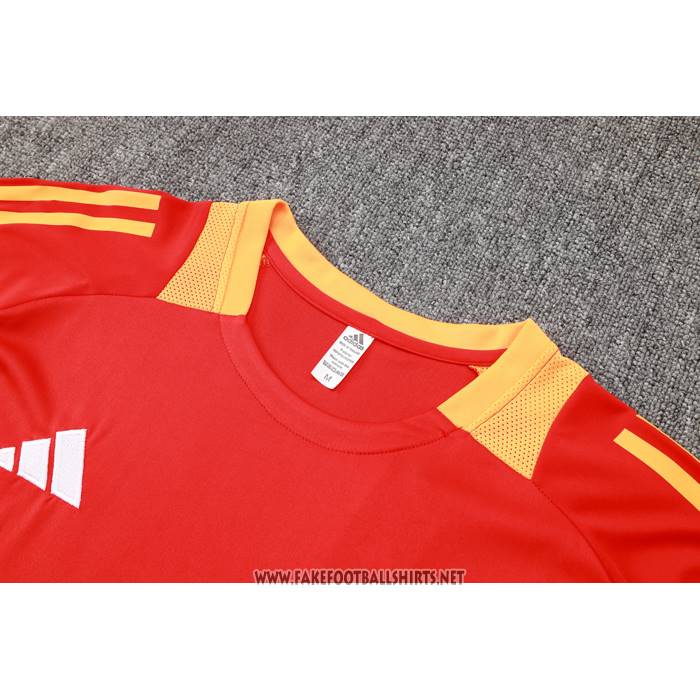 Tracksuit
 Bayern Munich Short Sleeve
 2024-2025 Red
 - Shorts
